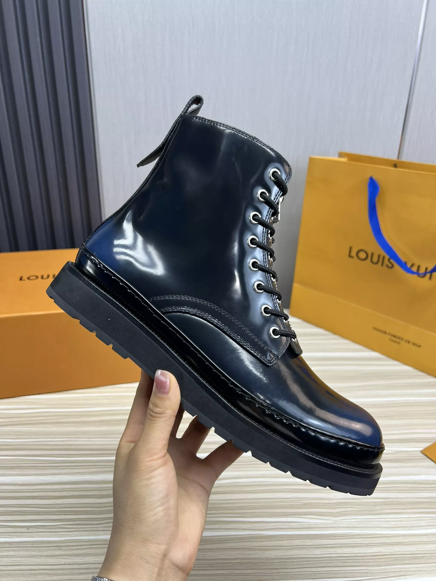 louis vuitton bottes pour homme s_12b41714